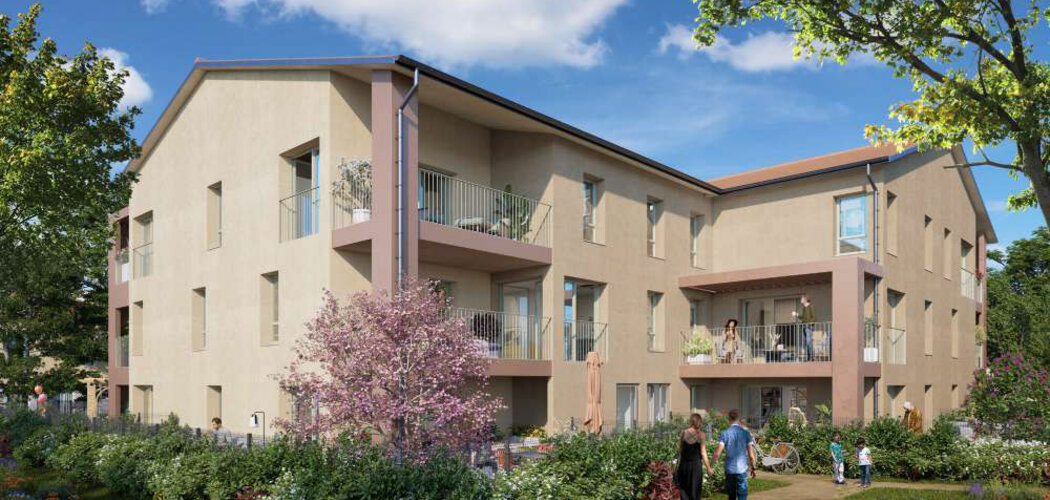 Programme immobilier neuf PALOMA - Colombier-Saugnieu proche de Lyon (69124) - Référence : 15748