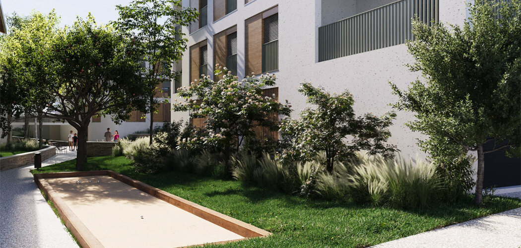 Programme immobilier neuf Communay - Ecrin Vert - Communay  à proximité  du centre-bourg (69360) - Référence : 16034