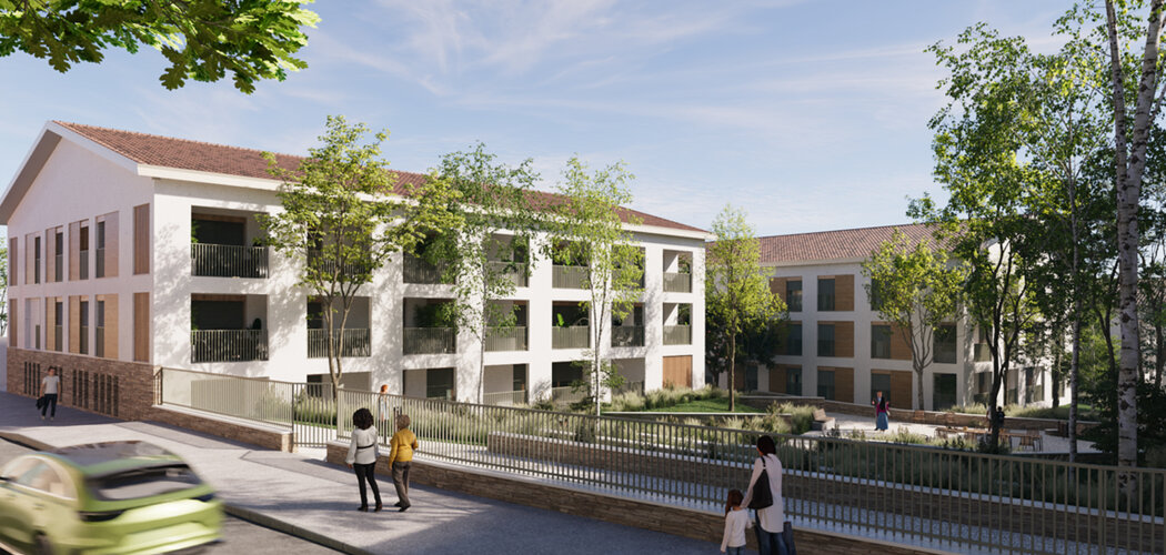 Programme immobilier neuf Communay - Ecrin Vert - Bat D - Communay près du centre-bourg (69360) - Référence : 16036