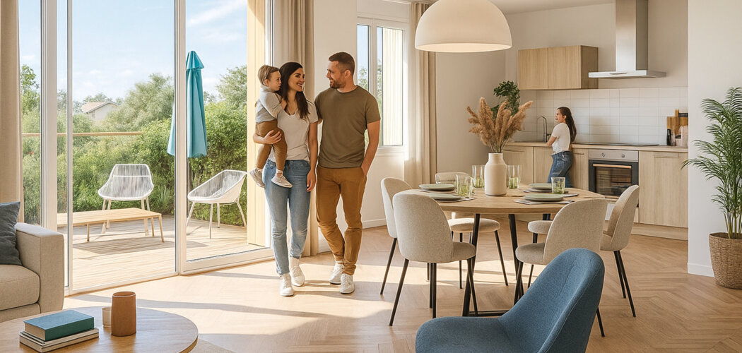 Programme immobilier neuf Communay - Ecrin Vert - Bat C - Communay proche de Lyon en 20 min (69360) - Référence : 16035