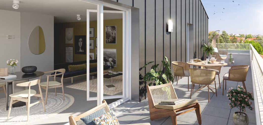 Programme immobilier neuf Le Matisse - Corbas à proximité de Lyon (69960) - Référence : 16009