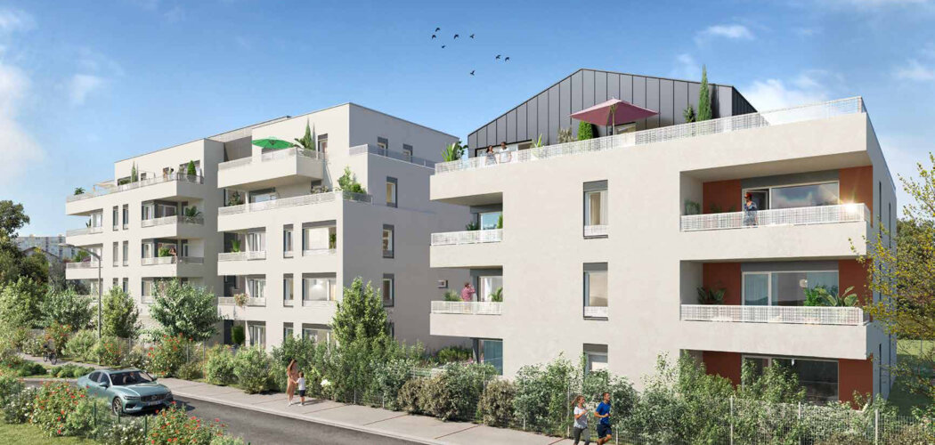 Programme immobilier neuf Le Matisse - Corbas à proximité de Lyon (69960) - Référence : 16009