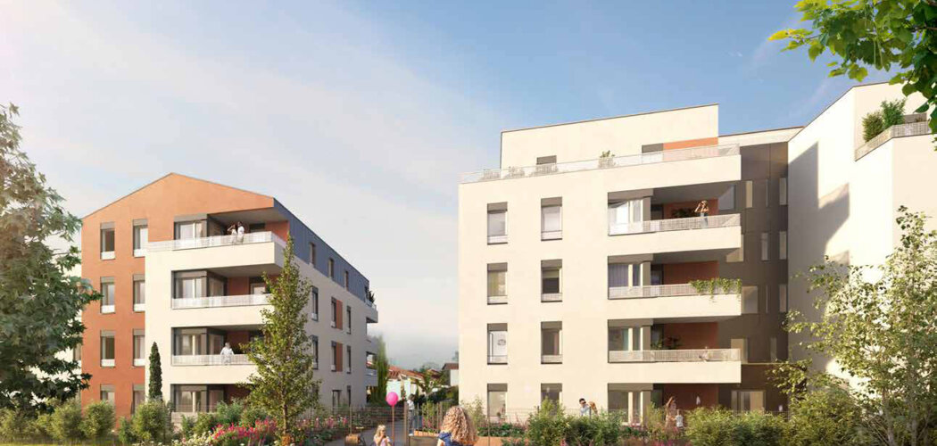 Programme immobilier neuf Le Matisse - Corbas à proximité de Lyon (69960) - Référence : 16009