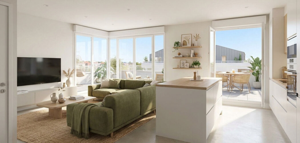 Programme immobilier neuf Le Matisse - Corbas à proximité de Lyon (69960) - Référence : 16009