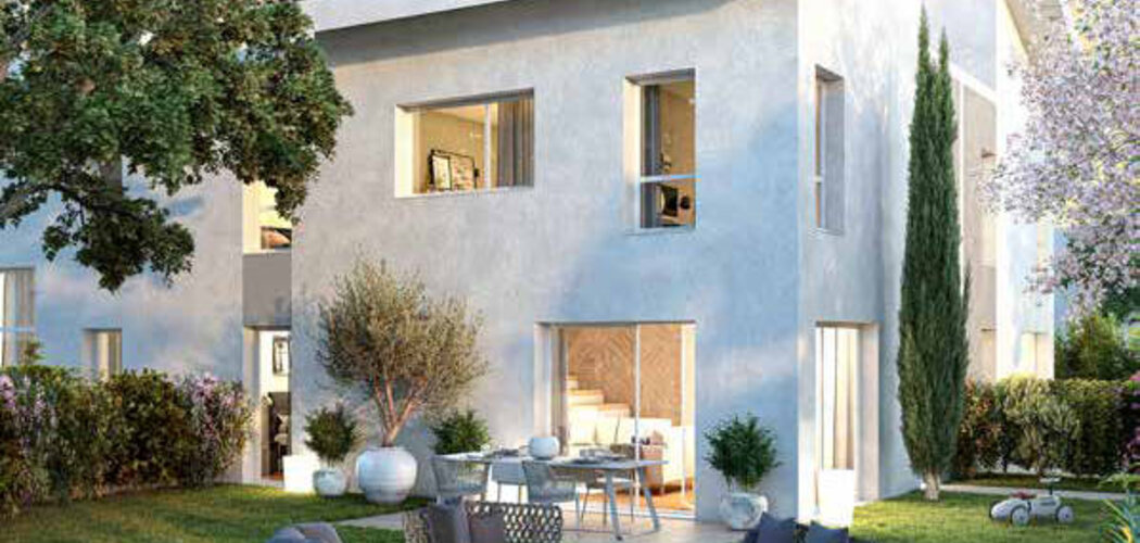Programme immobilier neuf Les Pavillons de Flore - Corbas proche du bus 54 direction Vénissieux (69960) - Référence : 16005