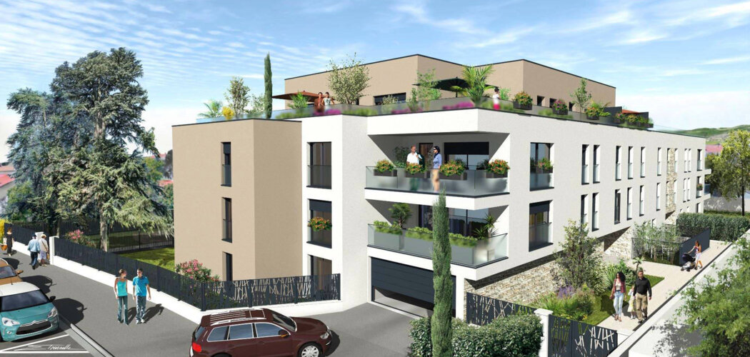 Programme immobilier neuf Quiétude - Craponne  à deux pas de Lyon en 30 min (69290) - Référence : 16039
