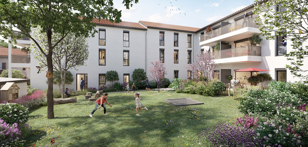 Programme immobilier neuf L'ELOGE - Craponne à proximité du centre et du Sentier de l’Yzeron (69290) - Référence : 16041