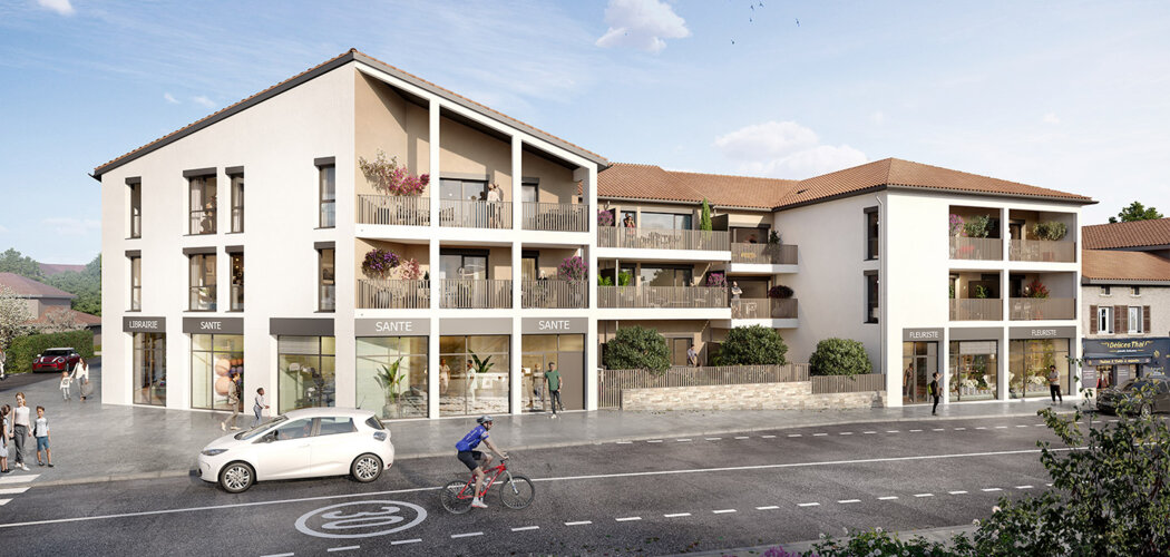 Programme immobilier neuf L'ELOGE - Craponne à proximité du centre et du Sentier de l’Yzeron (69290) - Référence : 16041