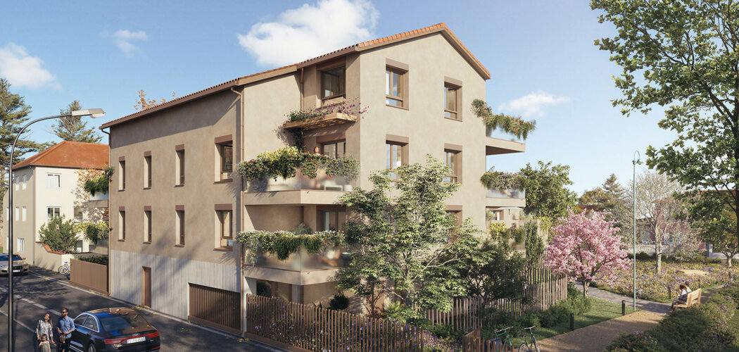 Programme immobilier neuf L'EMBELLIE - Craponne, résidence neuve et cadre de vie prisé près de Lyon (69290) - Référence : 15945