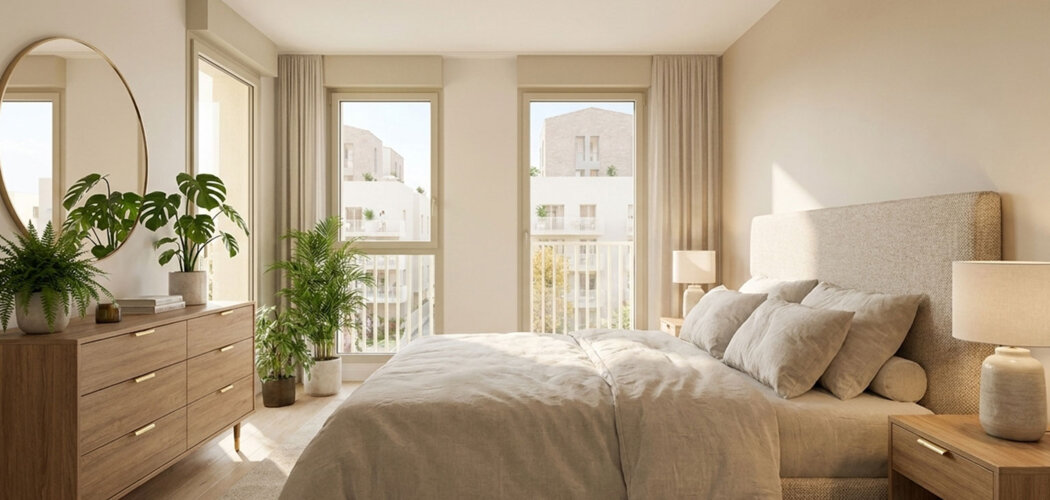 Programme immobilier neuf Entracte - Décines Charpieu cadre paysager au cœur du centre ville (69150) - Référence : 17559