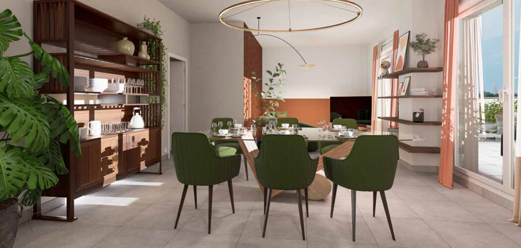 Programme immobilier neuf AMBITION - Décines-Charpieu résidence centrale proche Lyon (69150) - Référence : 18392