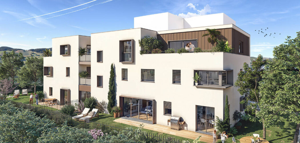 Programme immobilier neuf LE PETIT CHANCELIER - Écully cadre verdoyant proche des grandes écoles (69130) - Référence : 11720