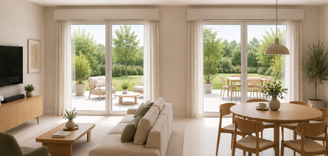 Programme immobilier neuf Ecully SAKURA - Écully logements du 2 au 4 pièces dans un cadre verdoyant (69130) - Référence : 17831