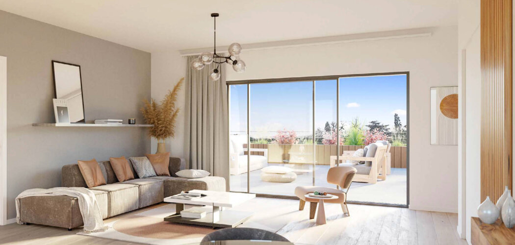 Programme immobilier neuf DOMAINE VIRESCENS - Écully ouest lyonnais à 2 min du bus 55 Perrache (69130) - Référence : 11324