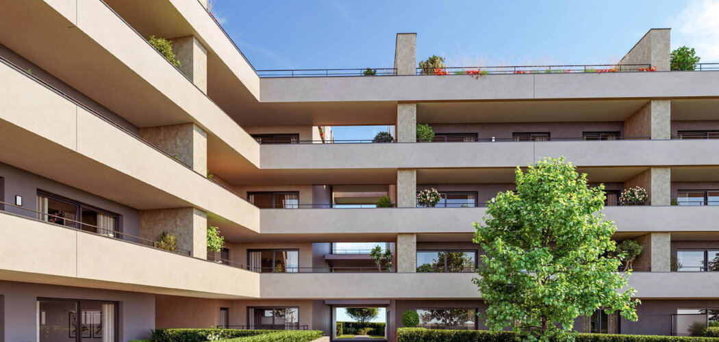 Programme immobilier neuf DOMAINE VIRESCENS - Écully ouest lyonnais à 2 min du bus 55 Perrache (69130) - Référence : 11324