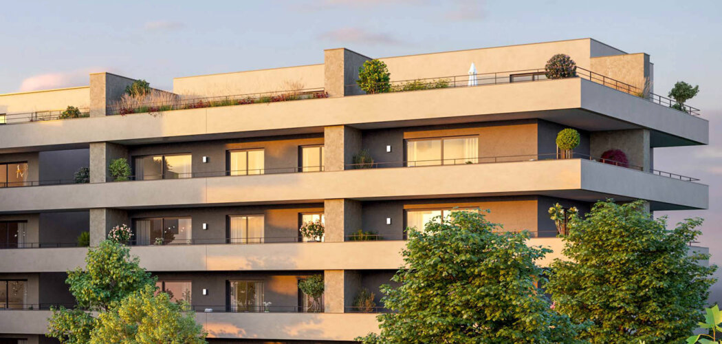 Programme immobilier neuf DOMAINE VIRESCENS - Écully ouest lyonnais à 2 min du bus 55 Perrache (69130) - Référence : 11324
