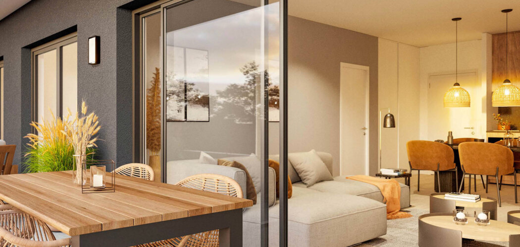 Programme immobilier neuf DOMAINE VIRESCENS - Écully ouest lyonnais à 2 min du bus 55 Perrache (69130) - Référence : 11324