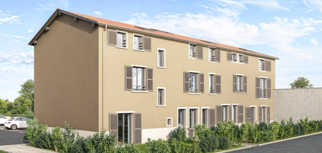 Programme immobilier neuf AVENUE DE CHARBONNIÈRES (69) - Écully résidence réhabilitée proche Bellecour (69130) - Référence : 17265
