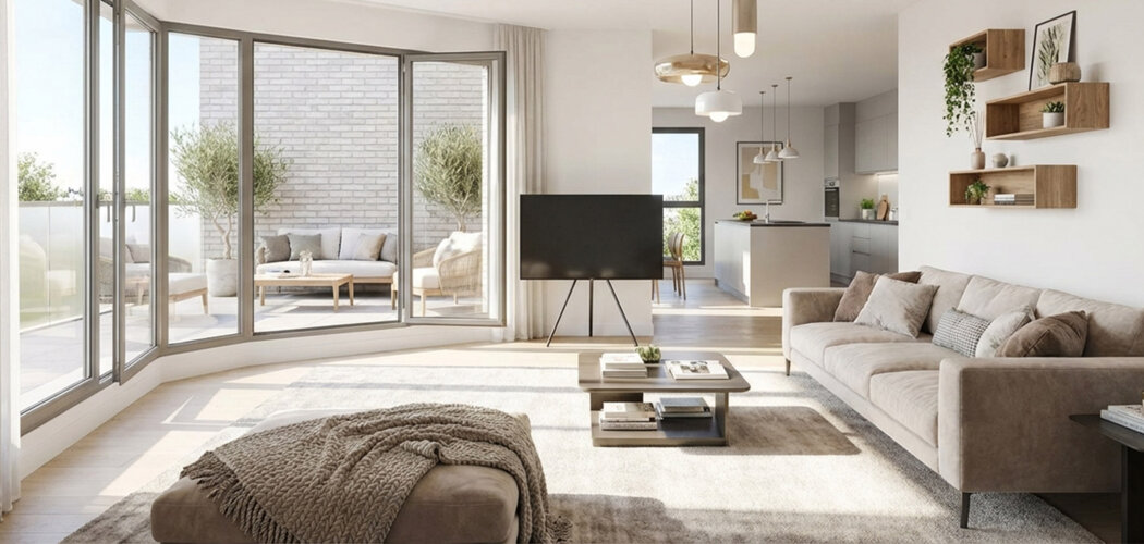 Programme immobilier neuf CITYZEN - Feyzin proche de la gare (69320) - Référence : 16087