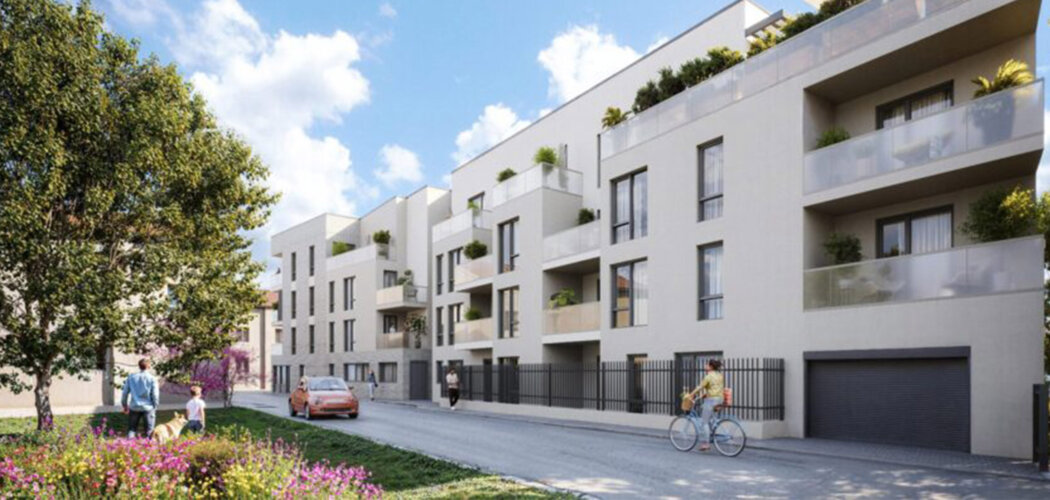Programme immobilier neuf CITYZEN - Feyzin proche de la gare (69320) - Référence : 16087