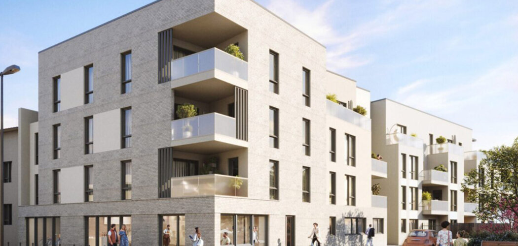 Programme immobilier neuf CITYZEN - Feyzin proche de la gare (69320) - Référence : 16087