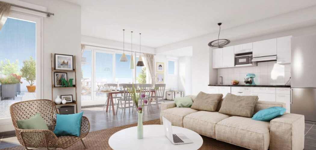 Programme immobilier neuf VERT FONTAINES - Fontaines-Saint-Martin : résidences neuves T2-T4 duplex dans un écrin vert près de Lyon (69270) - Référence : 3191