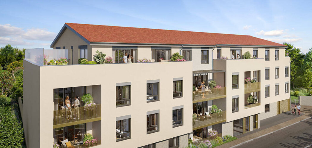 Programme immobilier neuf REFLETS D'ADELE - Genas entre ville et nature proche de Lyon (69740) - Référence : 16978