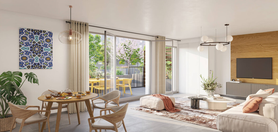 Programme immobilier neuf Square Salengro - Givors à proximité du centre-ville et ses commerces (69700) - Référence : 16096