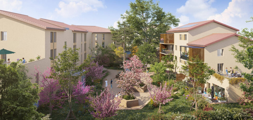 Programme immobilier neuf Square Salengro - Givors à proximité du centre-ville et ses commerces (69700) - Référence : 16096
