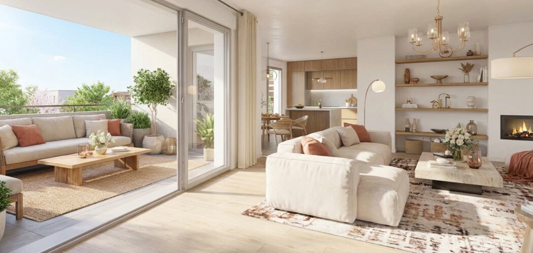Programme immobilier neuf Square Salengro - Givors à proximité du centre-ville et ses commerces (69700) - Référence : 16096