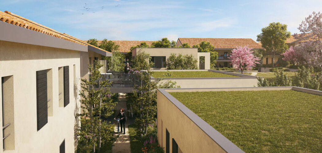 Programme immobilier neuf Les hauts de St Roch - Gleizé : logements neufs T2–T4 proche du centre du village (69400) - Référence : 18191