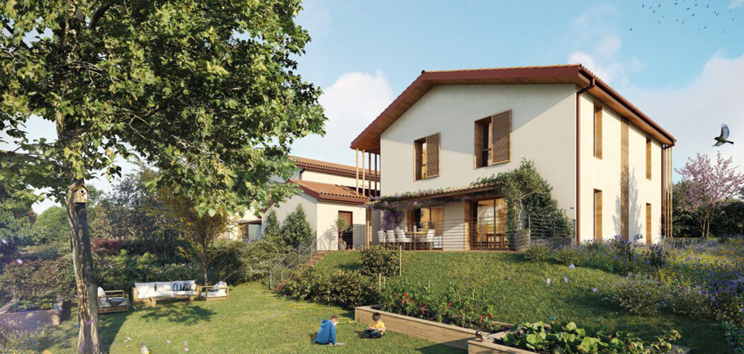 Programme immobilier neuf Hameau des coteaux - Gleizé maisons neuves proche Villefranche-sur-Saône (69400) - Référence : 17808
