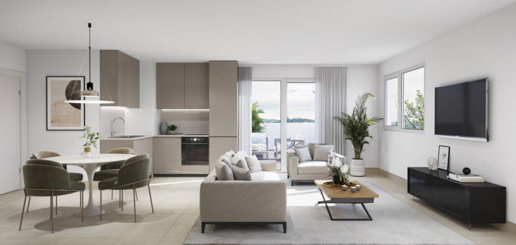 Programme immobilier neuf IZY - Grigny : Résidence T2–T4 avec cadre naturel et confort optimisé proche des transports (69520) - Référence : 11033