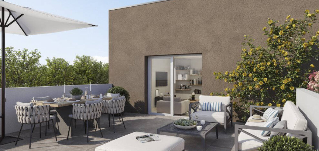Programme immobilier neuf IZY - Grigny : Résidence T2–T4 avec cadre naturel et confort optimisé proche des transports (69520) - Référence : 11033