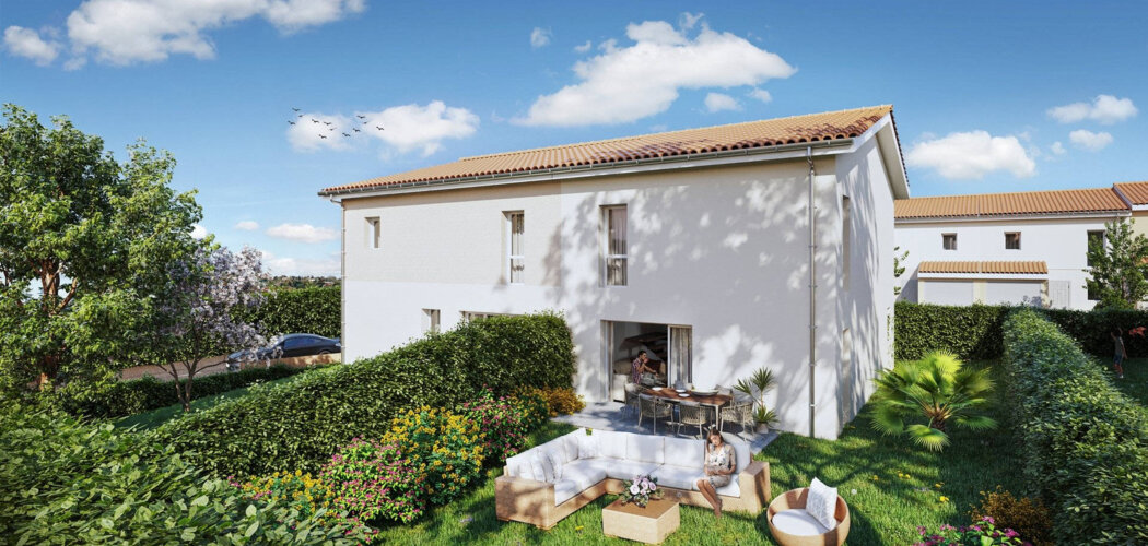 Programme immobilier neuf Abuelas - Haute-Rivoire à deux pas  de Lyon (69610) - Référence : 8406