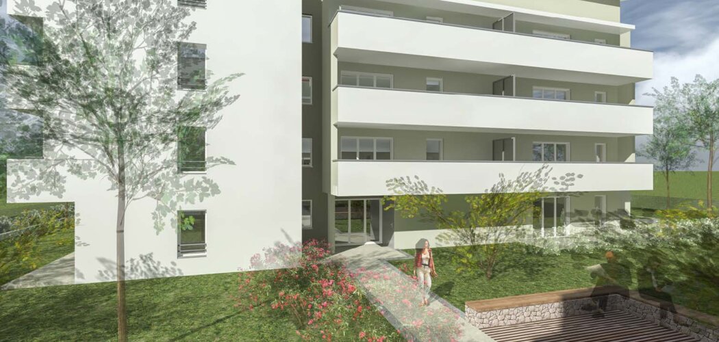 Programme immobilier neuf LE BELVEDERE - Irigny aux portes de Lyon Perrache (69540) - Référence : 9531