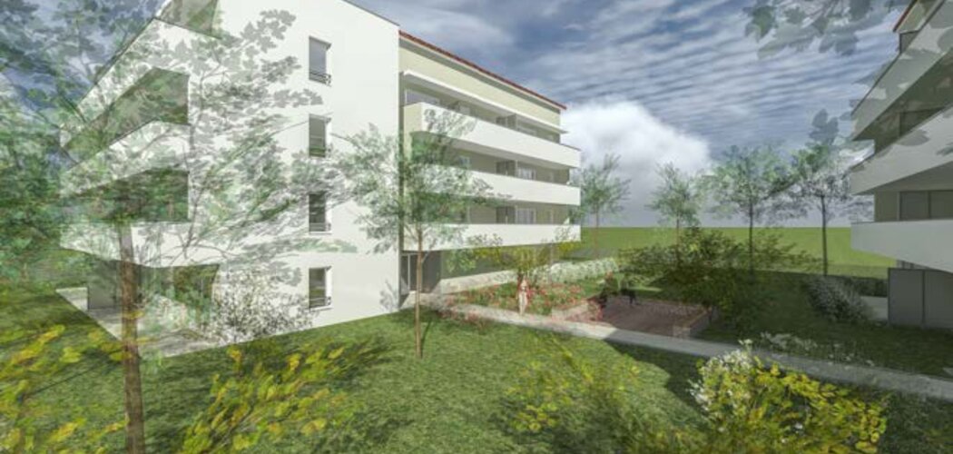 Programme immobilier neuf LE BELVEDERE - Irigny aux portes de Lyon Perrache (69540) - Référence : 9531