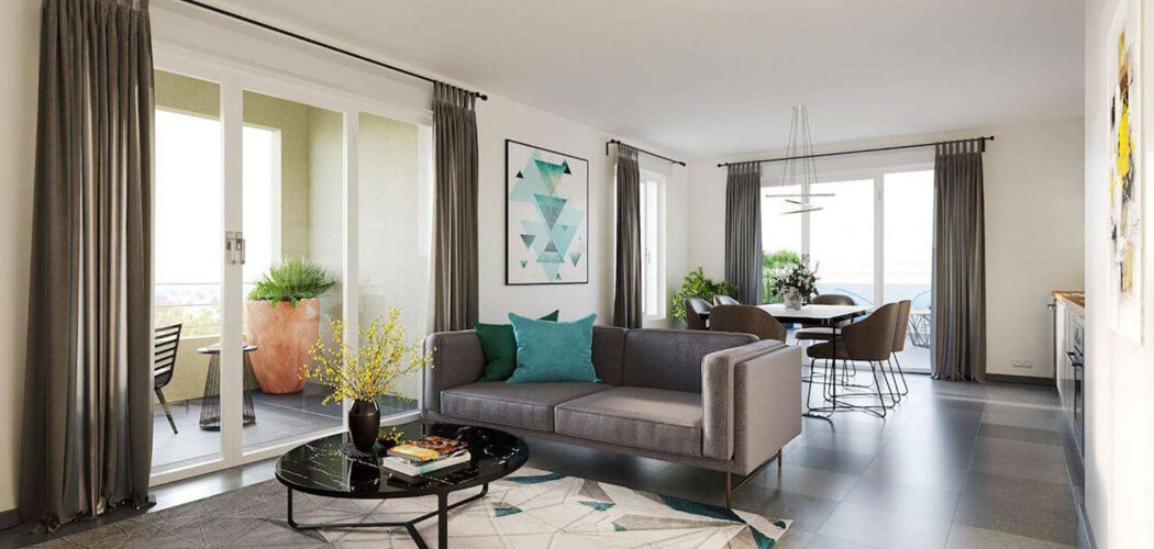 Programme immobilier neuf Coeur Village 2 - Irigny proche de la place de L’Eglise (69540) - Référence : 8835