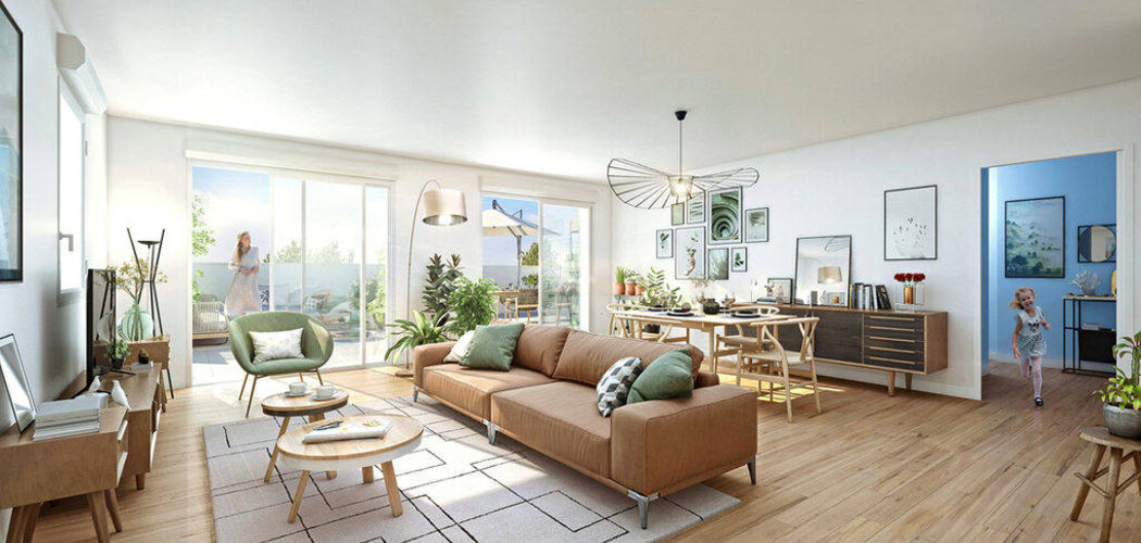 Programme immobilier neuf LE PAVILLON GABRIEL - L’Arbresle : Résidence T2–T5 avec cadre verdoyant et confort optimisé proche des commodités (69210) - Référence : 7056