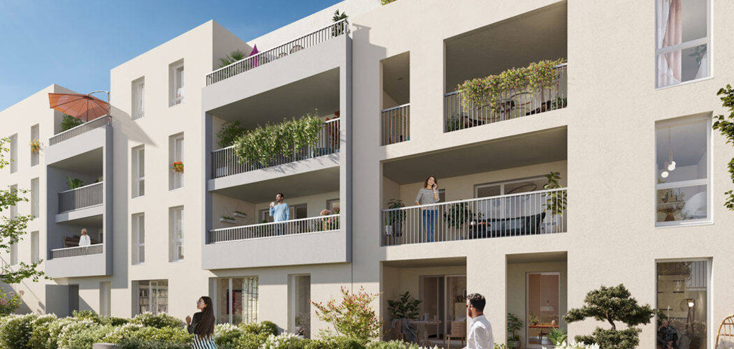 Programme immobilier neuf LE PAVILLON GABRIEL - L’Arbresle : Résidence T2–T5 avec cadre verdoyant et confort optimisé proche des commodités (69210) - Référence : 7056