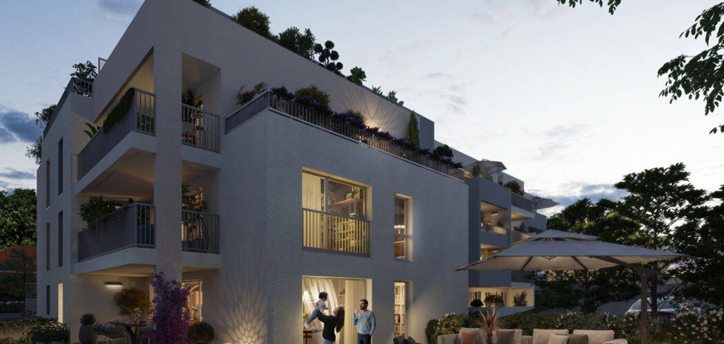 Programme immobilier neuf LE PAVILLON GABRIEL - L’Arbresle : Résidence T2–T5 avec cadre verdoyant et confort optimisé proche des commodités (69210) - Référence : 7056