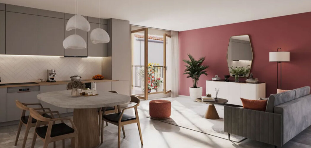 Programme immobilier neuf Hameau des Vernays - L'Arbresle cadre verdoyant près Lyon Saint Paul et de la gare (69210) - Référence : 17576