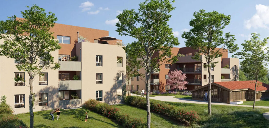 Programme immobilier neuf Hameau des Vernays - L'Arbresle cadre verdoyant près Lyon Saint Paul et de la gare (69210) - Référence : 17576