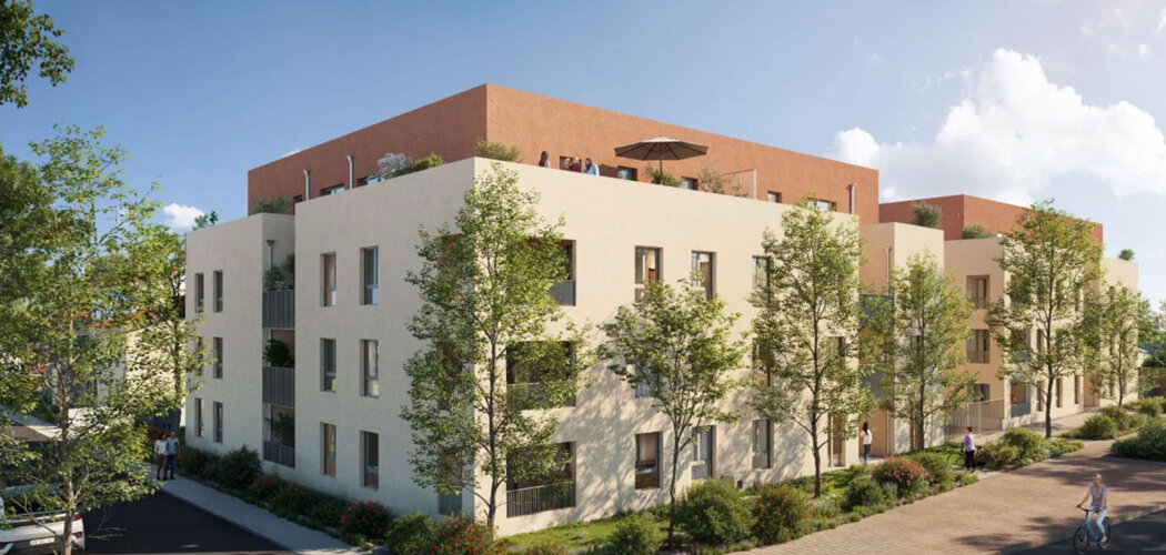 Programme immobilier neuf Hameau des Vernays - L'Arbresle cadre verdoyant près Lyon Saint Paul et de la gare (69210) - Référence : 17576