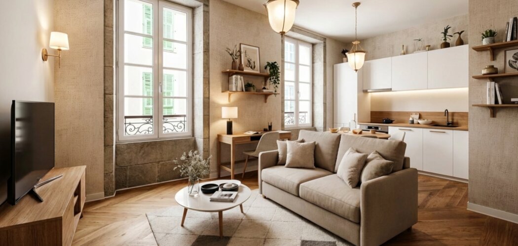 Programme immobilier neuf OPERA   (***ACTABLE) - Lyon 01 : Résidence studios avec cadre historique et confort moderne proche des institutions (69001) - Référence : 5500