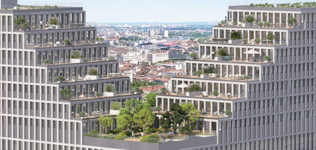 Programme immobilier neuf KI -  Lyon 03 : logements neufs sécurisés et lumineux en Part-Dieu proche de la gare (69003) - Référence : 16925