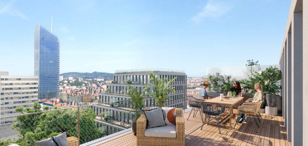 Programme immobilier neuf KI -  Lyon 03 : logements neufs sécurisés et lumineux en Part-Dieu proche de la gare (69003) - Référence : 16925