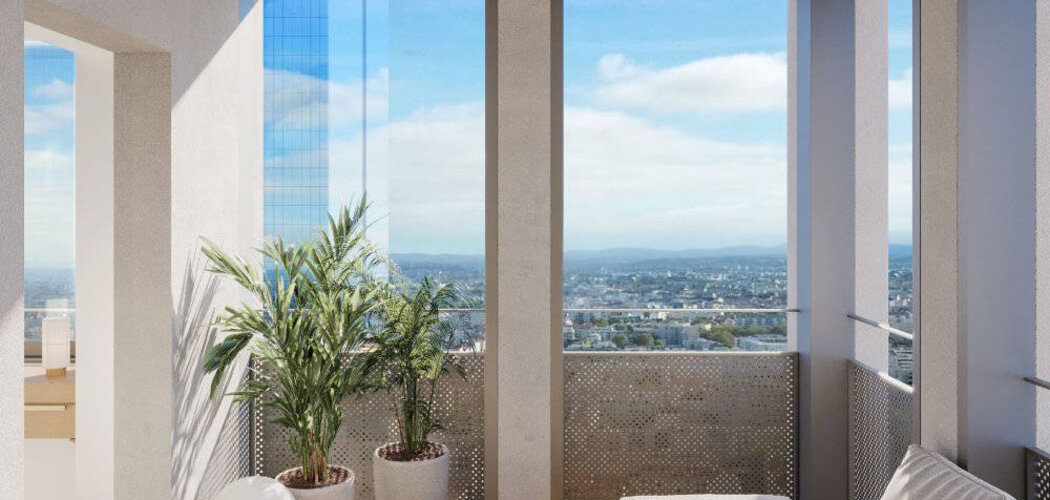 Programme immobilier neuf KI -  Lyon 03 : logements neufs sécurisés et lumineux en Part-Dieu proche de la gare (69003) - Référence : 16925