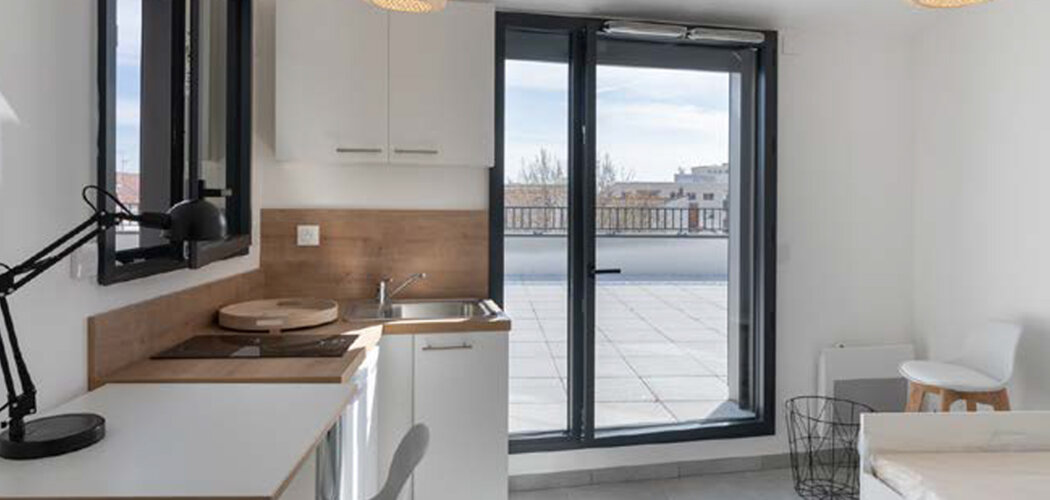 Programme immobilier neuf LE PERCHOIR - Lyon 05 réhabilitation à deux pas des  quais et à Perrache (69005) - Référence : 14178