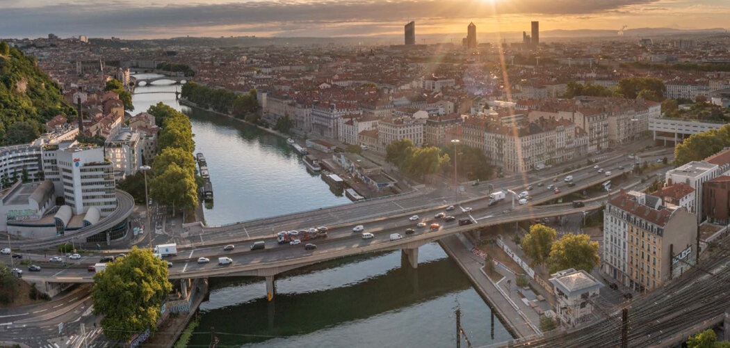 Programme immobilier neuf LE PERCHOIR - Lyon 05 réhabilitation à deux pas des  quais et à Perrache (69005) - Référence : 14178